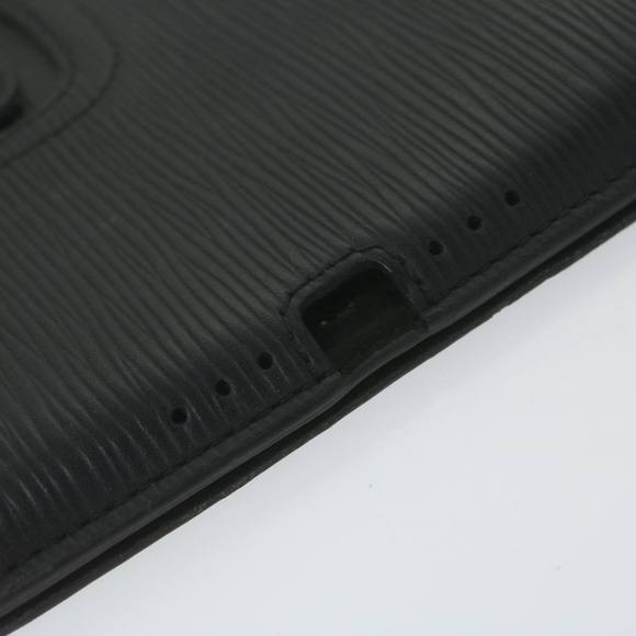 LOUIS VUITTON Epi Etui Pad Mini iPad Case Black LV Auth 63427 - Picture 7 of 16